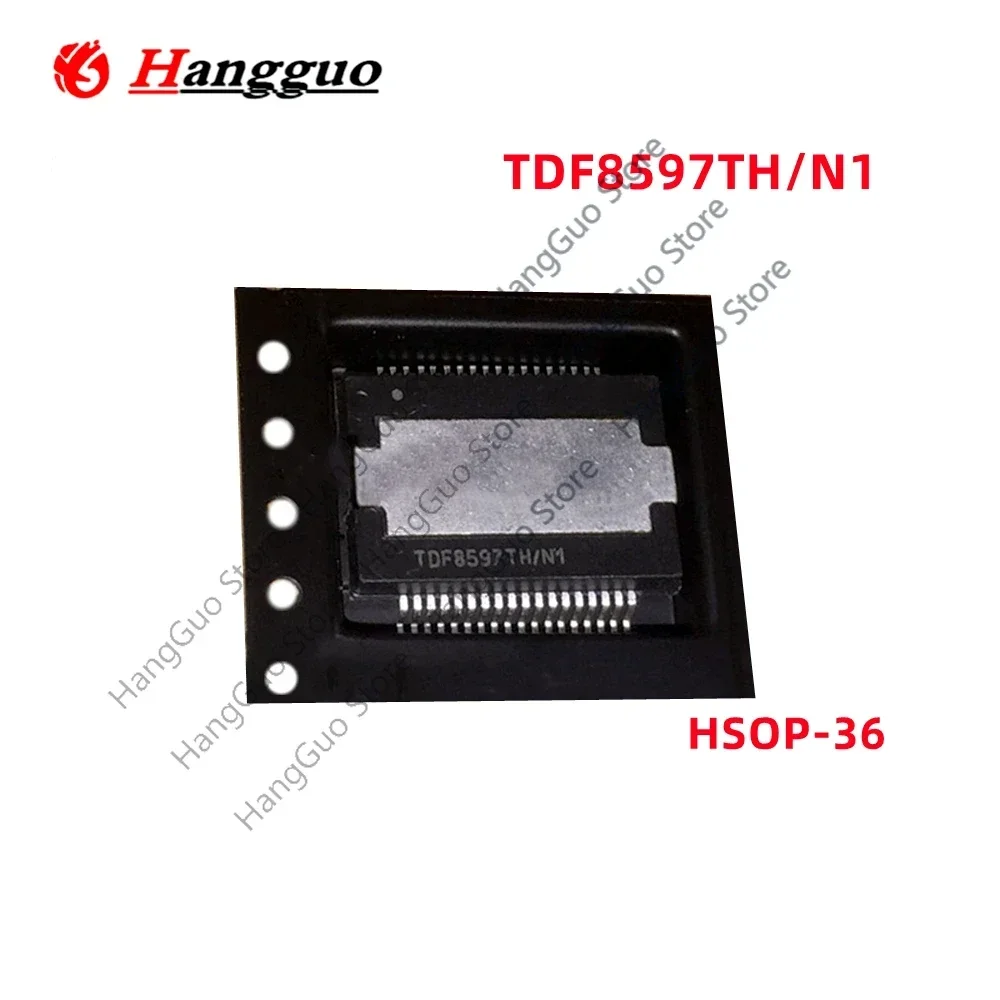 Original TDF8597TH TDF8530TH/N1 N2 HSOP-36 For Car Audio Chip