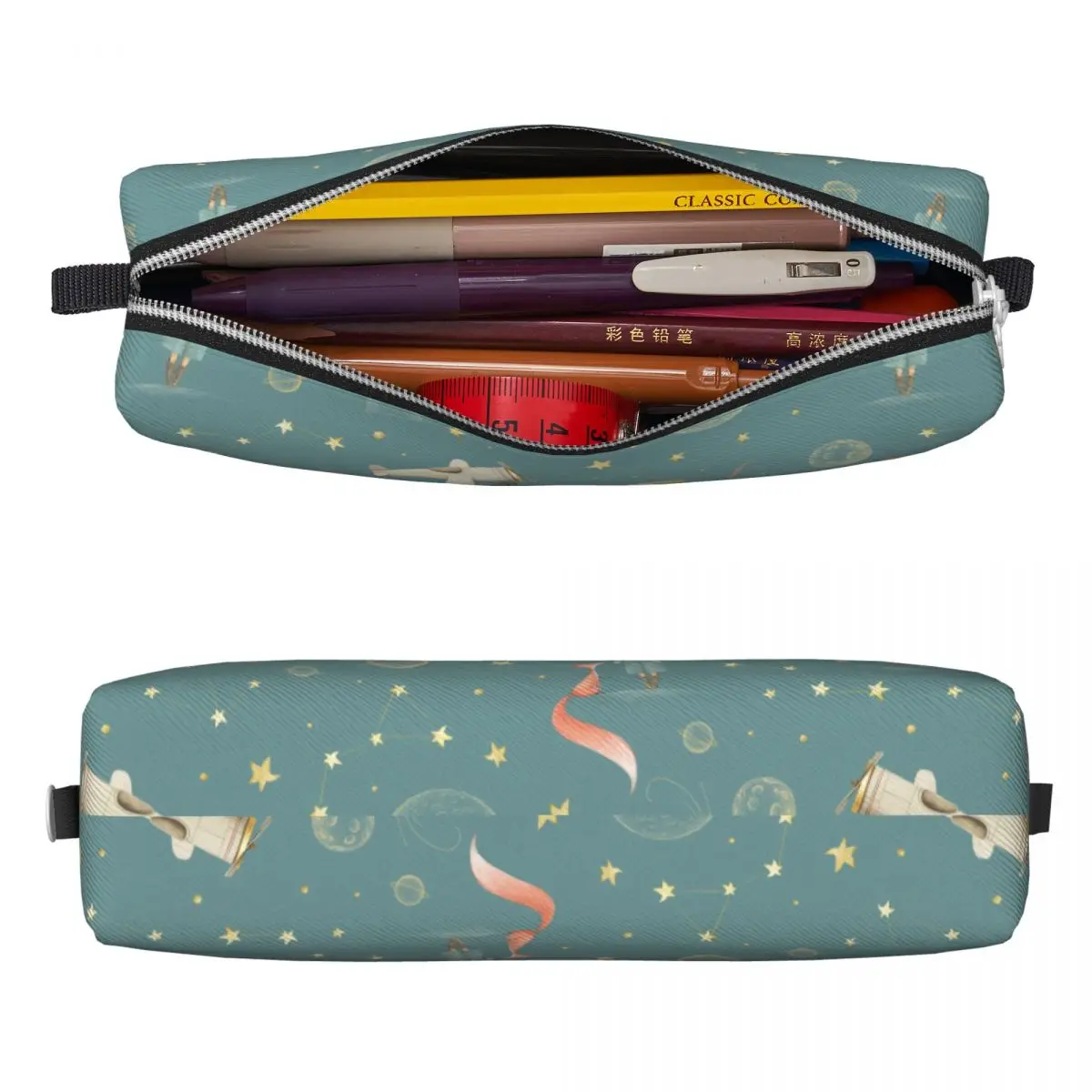 Cute The Little Prince Pencil Case Pencil Box Pen for Girls Boys Big Capacity Bags Students School Gifts Stationery