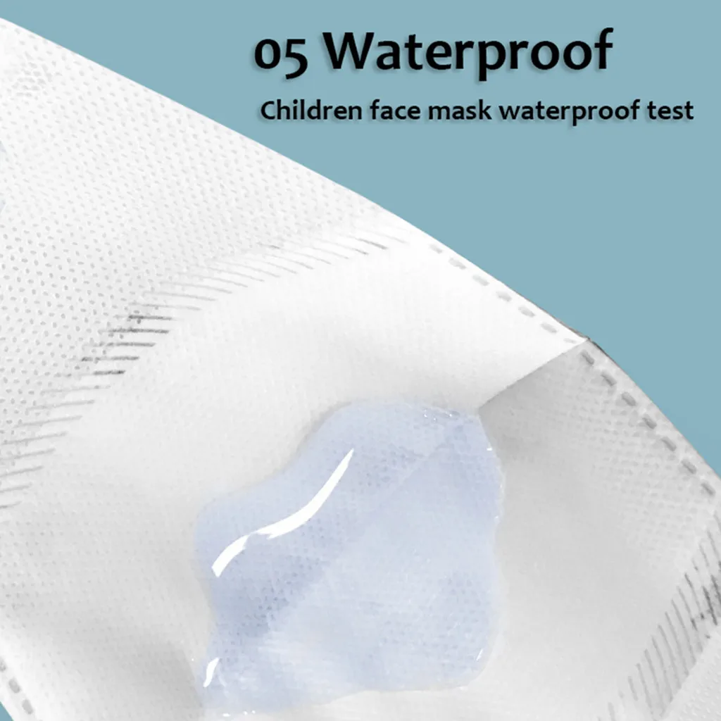 20 Pcs Disposable Protective Masks For Children Classic Three-Layer Ear Hanging Design Mask Kids' Breathable Comfort Masks