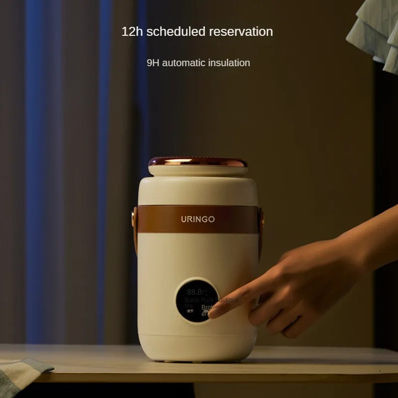 Multifunctional Electric Stew Pot for Cooking Porridge, a Magic Pot for Home Use with Multiple Functions and Bird's Nest Stewing