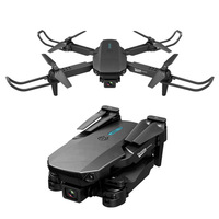 E88 E88S Drone HD Dual Camera Aerial Photography Brushless RC Quadcopter Air Pressure Fixed Height Remote Control Aircraft Toys