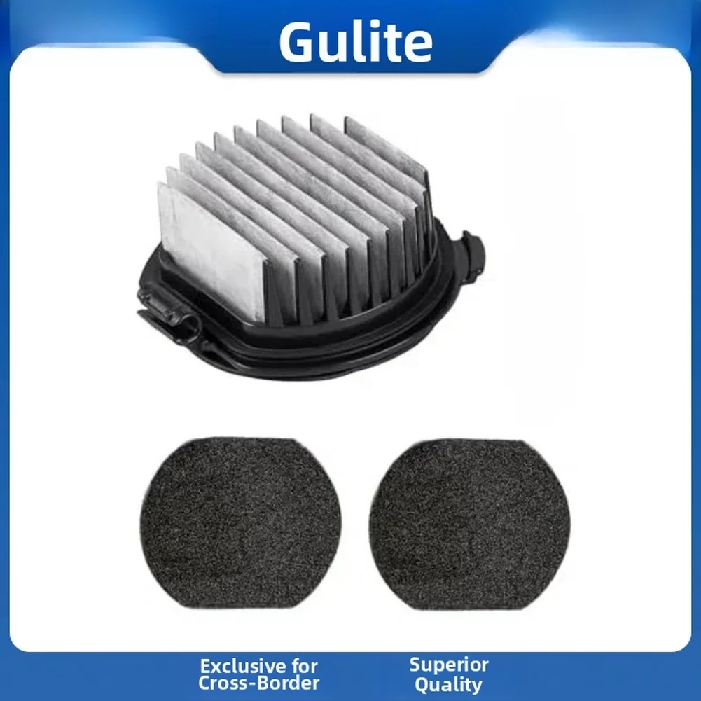 2-Pack Vacuum Cleaner Filter Replacement For PV-BJ700G013, HEPA Dust Bag & Sponge Filter Kit For Household Cleaning