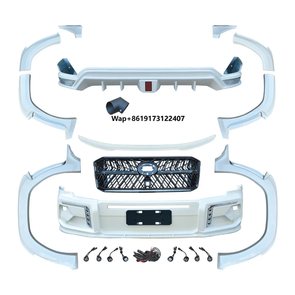 

Auto Accessories Bumper Body Kit Including Wheel Arch Covers for LC300