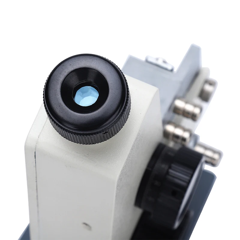 Refractometer Abbe Refractometer WYA Automatic ABBE Refractometer Refractive Index Manual Knob