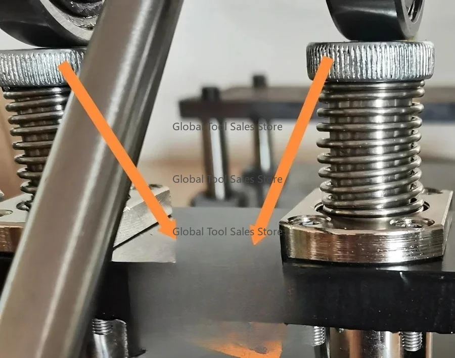 Small Manual Leather Sample Molding Machine - Die Cutting & Punching Machine for Craft And DIY Projects