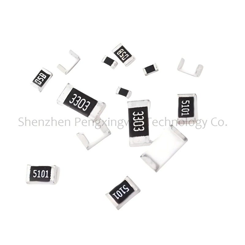 100 buah 1206 5% SMD Resistor 0R ~ 10M 1/4W 1 10 100 150 220 330 470 Ohm 1K 2K 2.2K 4.7K 10K 100K 1R 10R 100R 150R 220R 330R 1M