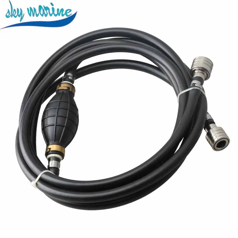 65700-95204 Fuel Hose Assy For Suzuki Outboard Motor 2 Stroke 4 Stroke DT DF 8HP-60HP Fuel Line Hose Oil Tube Tank Connector 657