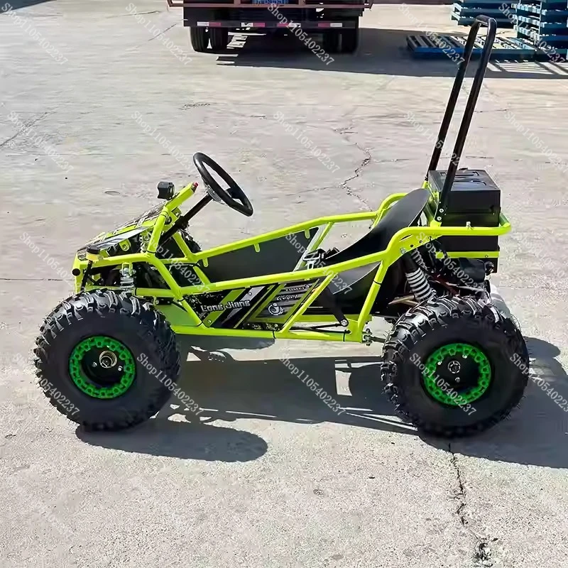 200CC go-kart, new green, go-kart