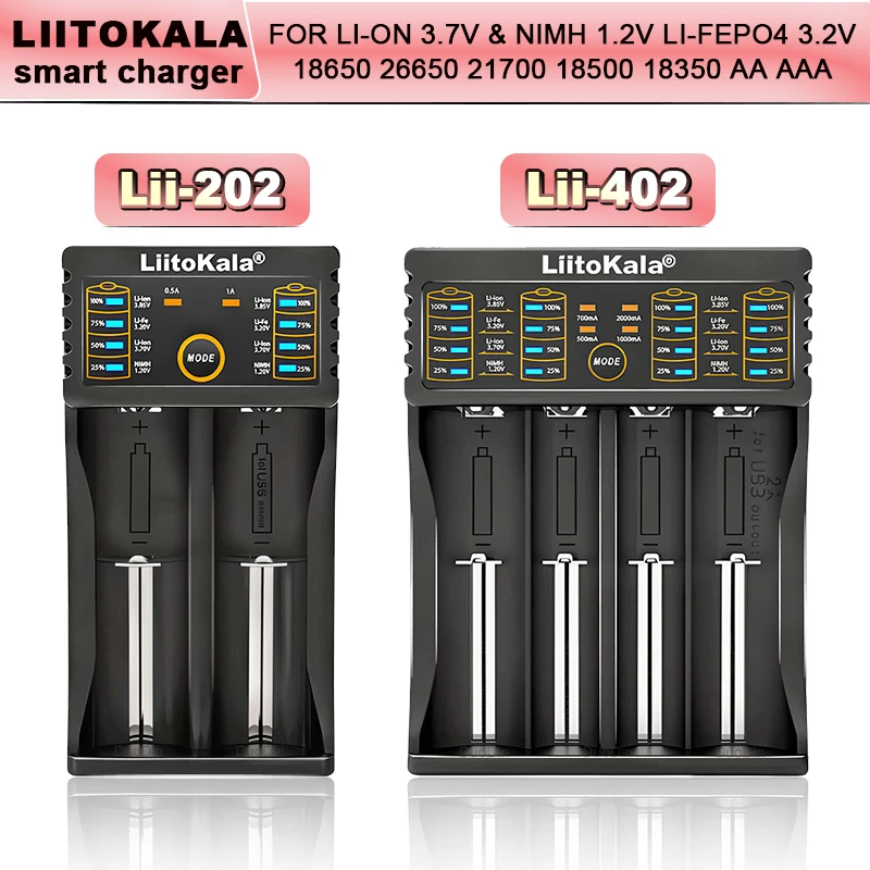 Liitokala Lii-202 L…