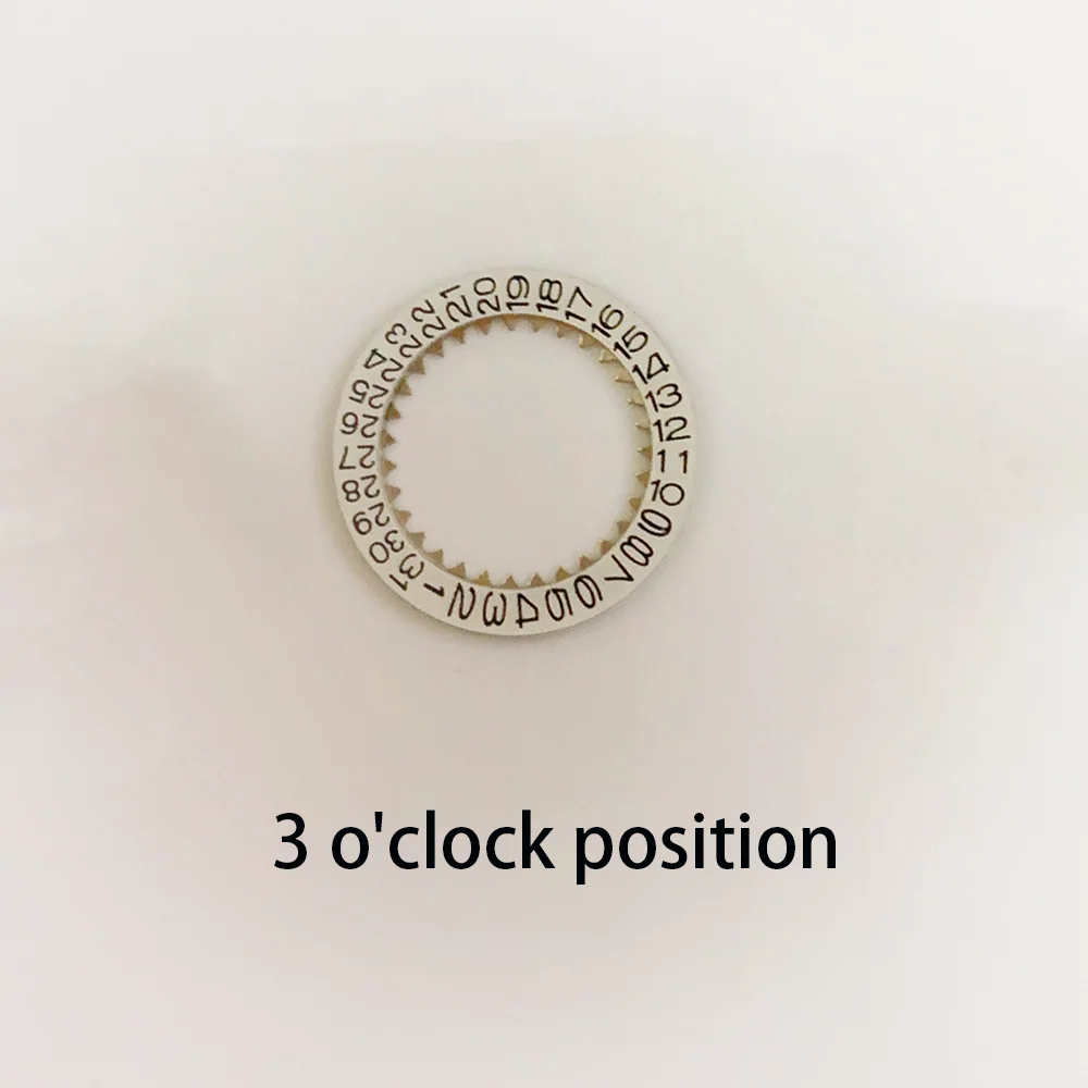 

Watch Repair Parts Date Dial Suitable for NH05 NH06 Movement Calendar Disk Watch Accessories Date Disc