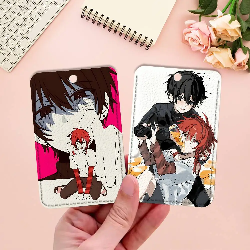 Game Z-Zeno R-Remake Holder Keychain For  Work Card Bank Business Holder Student Card Protective Case Bus Card