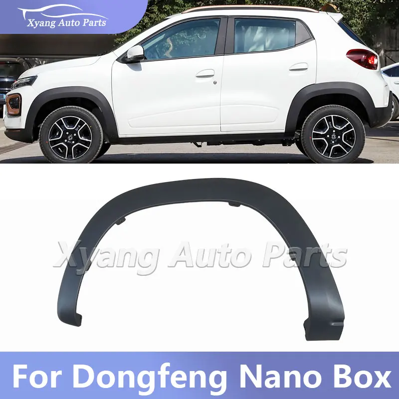 

Front Rear Wheel Arch Trim Fender Car Wheel Anti-Collision Strip For Dongfeng Nano Box