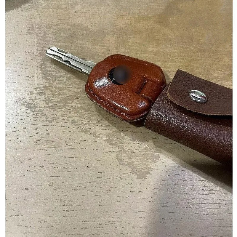 لهوندا CBR650 CB550 NC750 دراجة نارية اليدوية مفتاح حافظة مشبك سلسلة سلاسل المفاتيح بولي Leather الجلود غطاء مفتاح الملحقات