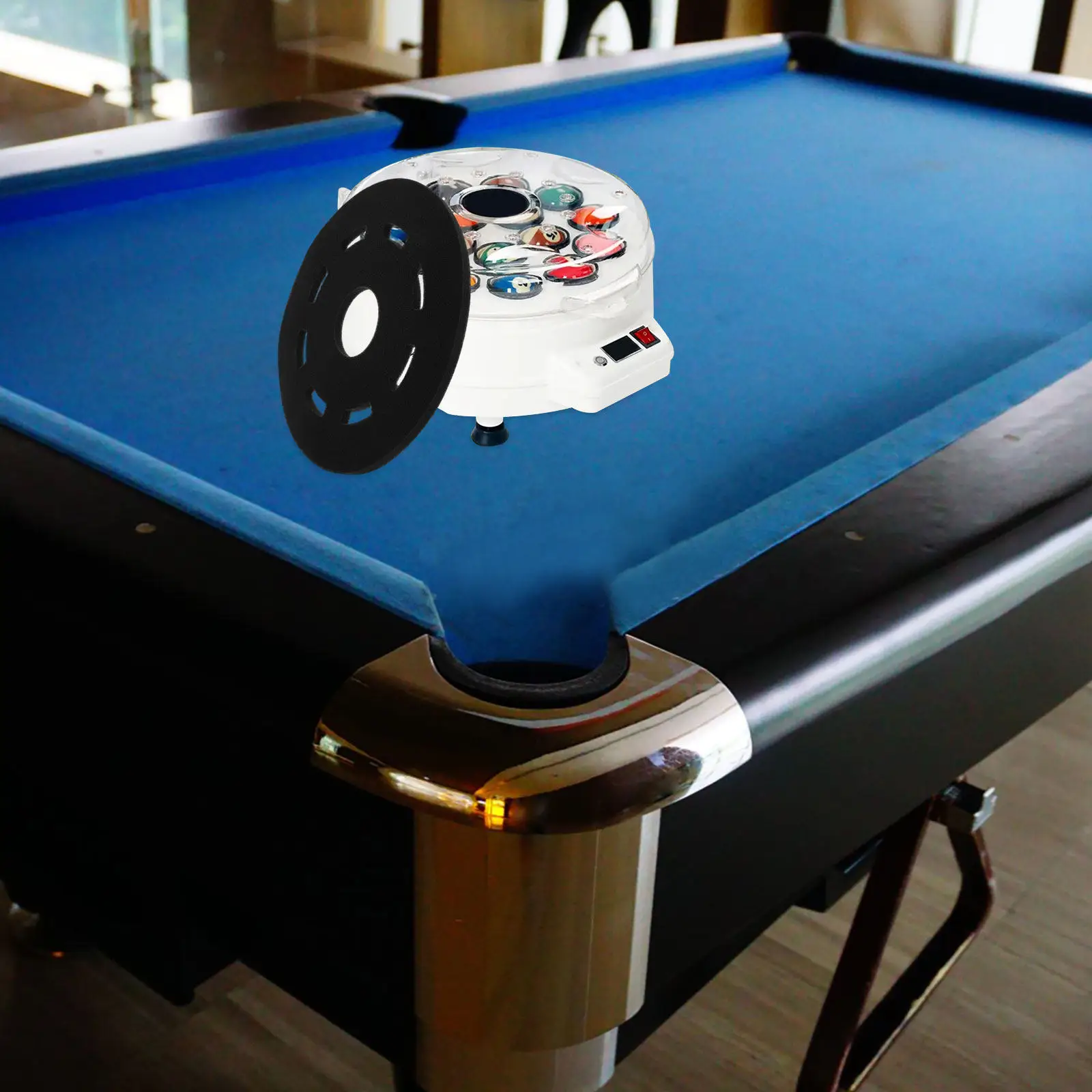 

Automatic Pool Ball Cleaning Machine Pad Premium Sponge Insert for Thorough Polishing Removes Grease Enhances Accuracy Reliable