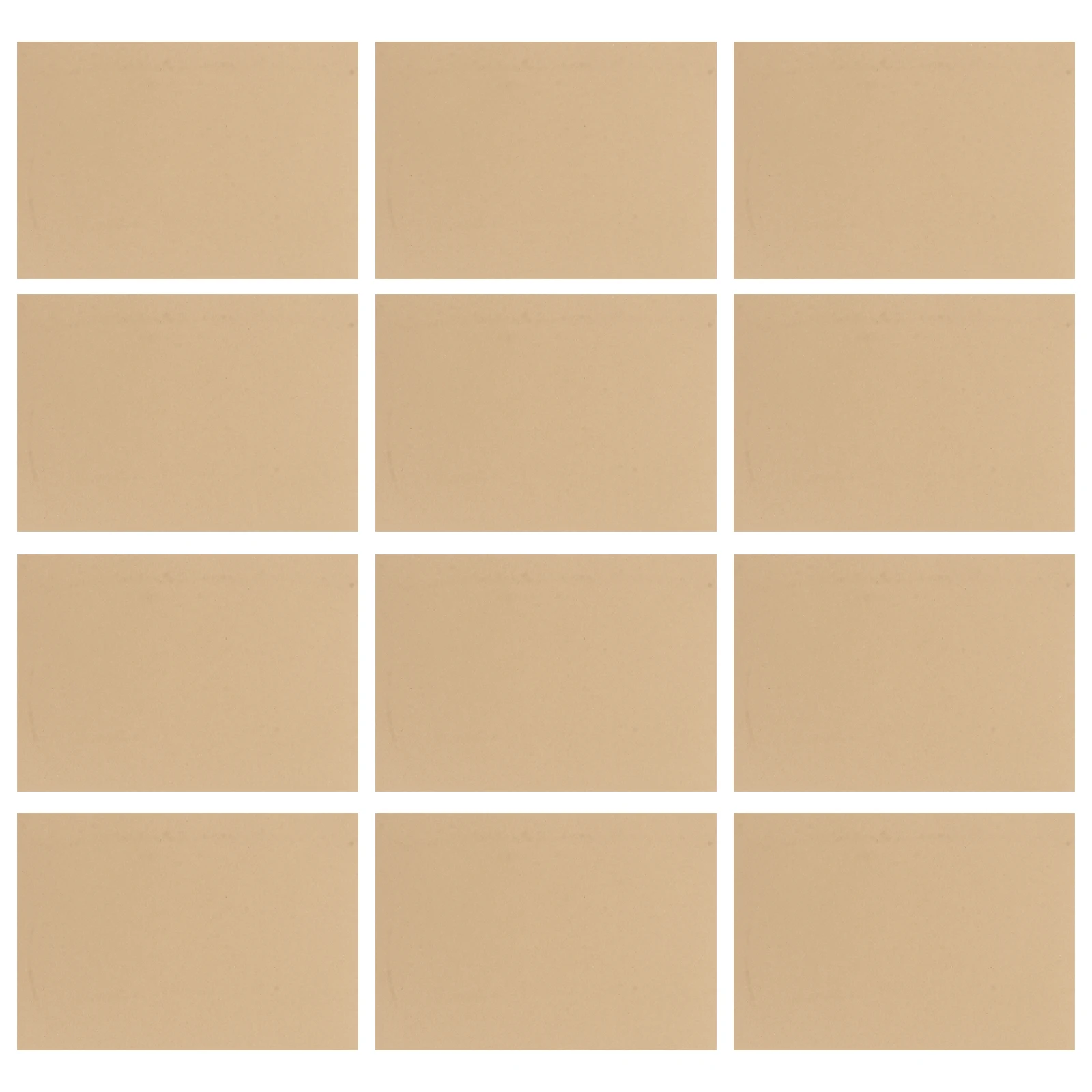 100 枚 A4 クラフト紙文房具ラッパーライトブラウンヴィンテージライティングスクラップブッキングアートクラフトギフトレター縫製アクセサリー