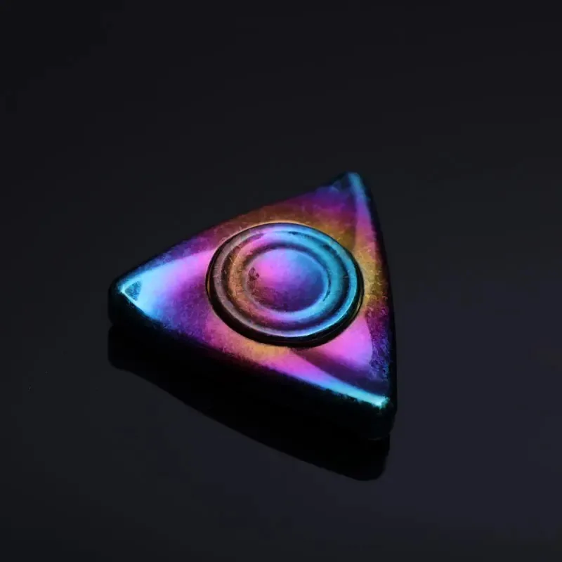 Element Edc Fidget Spinner Metal Fidget Toys Antistress for Adults Desk Decoration