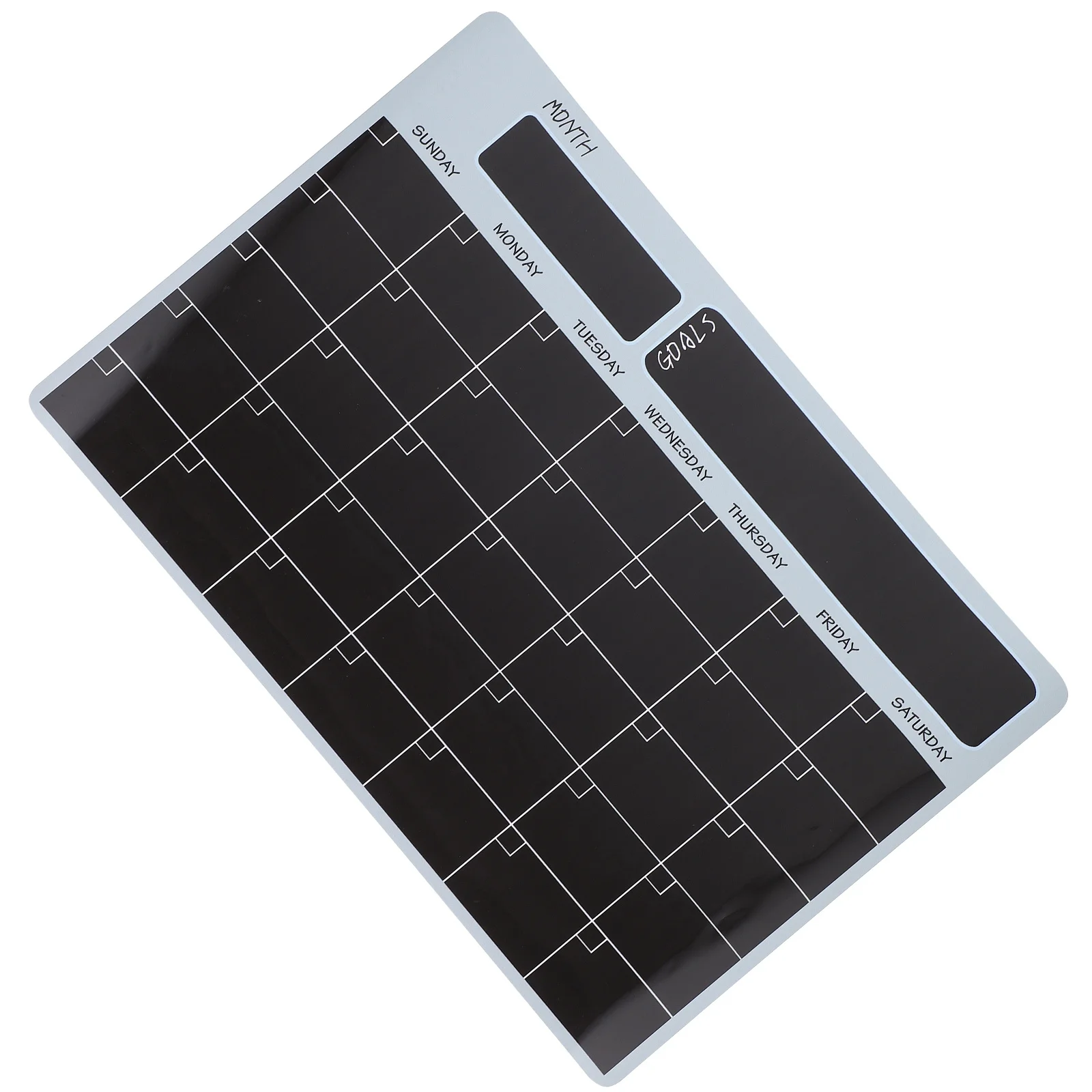 

Ежемесячный планировщик еды, календарь, магнитная доска, доска для расписания на холодильник, стираемая доска для сообщений для отслеживания