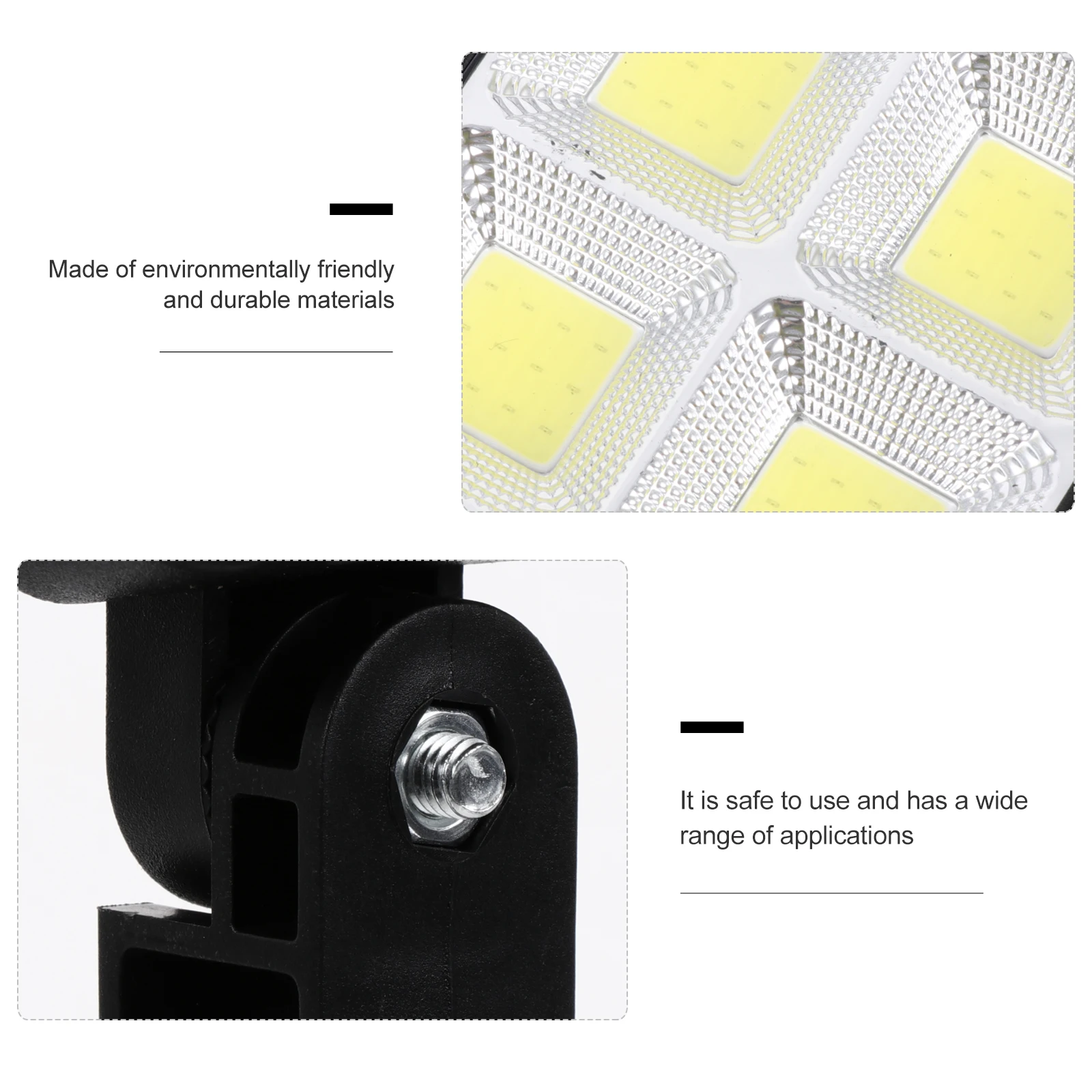 

1pc Solar Powered Led Garden Lights Waterproof Durable Outdoor Street Lamp Auto Induction Decorative Lighting For Pathway Yard