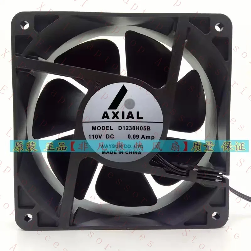 

Вентилятор охлаждения C для AXIAL D1238H05B DC110V 0.09A, 2-проводной