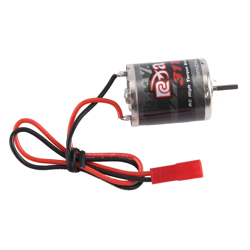 ABUM-31T 370 DC Motor For 1:10 1:12 1:14 1:16 1:24 RC Crawler AXIAL SCX24 B17 TAM54393 TRX 7075 Titian