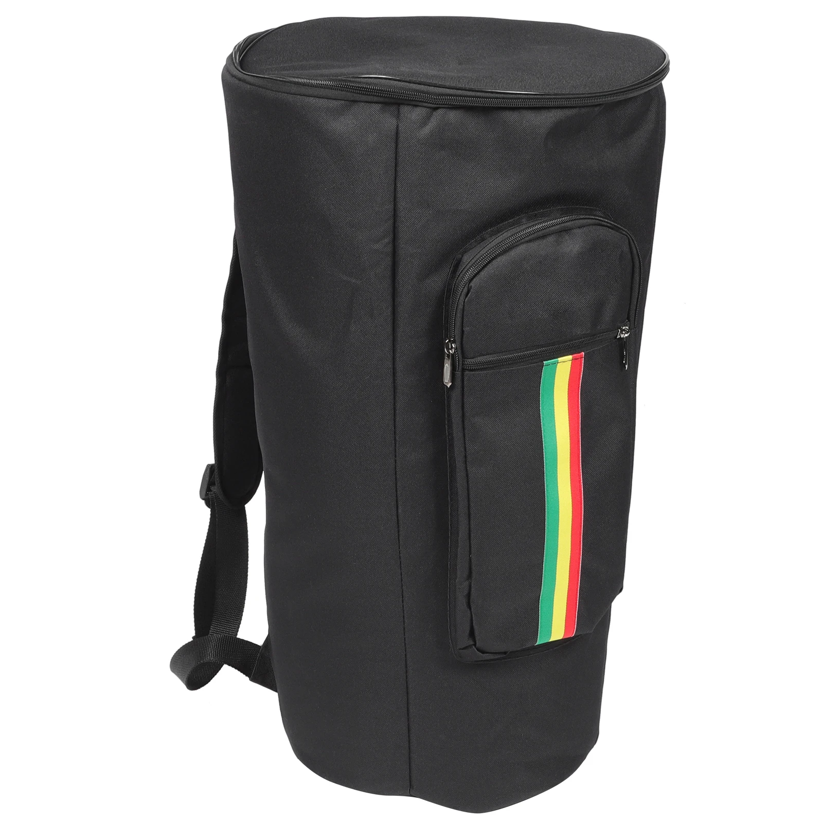

African Drum Kit Cover Accessories Percussion Instrument Bag Storage Shoulder Oxford Cloth Backpack Child