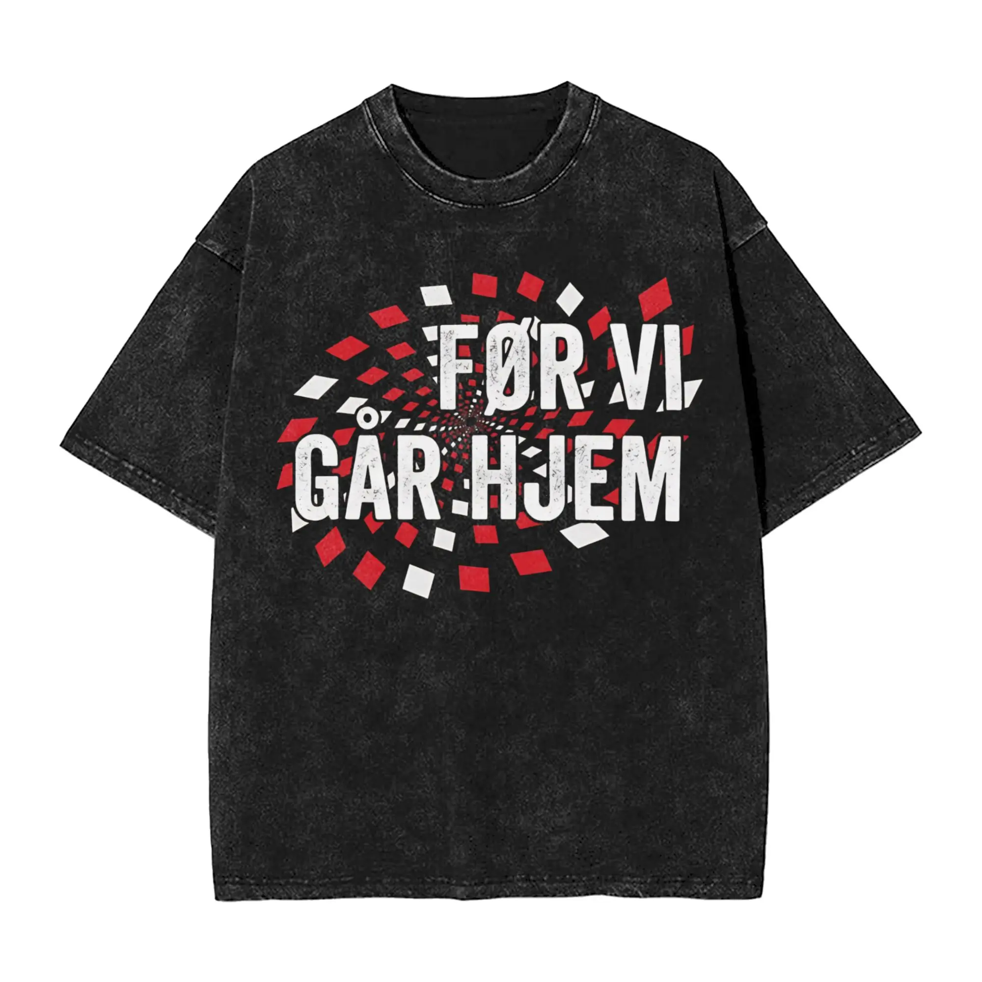 Søren Torpegaard Lund  Før vi går hjem 2026 Washed T Shirts Man Summer Round Neck Popular Tee Shirt Design Plus Size Clothes