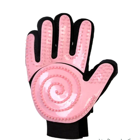 Cat  grooming glove  trend product pet grooming glove bath  wholesale pet glove grooming cleaning