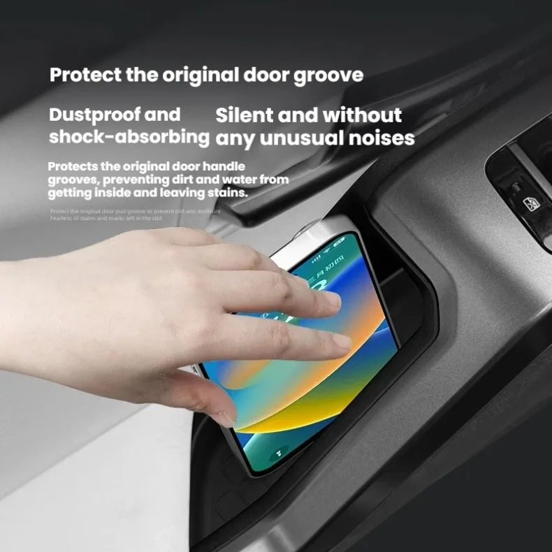 Auto-Türgriff-Aufbewahrungsbox für Toyota RAV4 2026, Organizer für die innere Türarmlehne, Ablage für Telefon, Innenraumzubehör – Detail 7