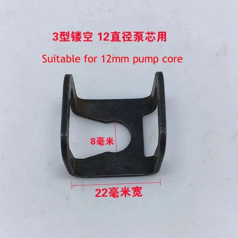 3pcs 2 Ton Horizontal Jack Repair Parts Clip Jack Handle Jaws