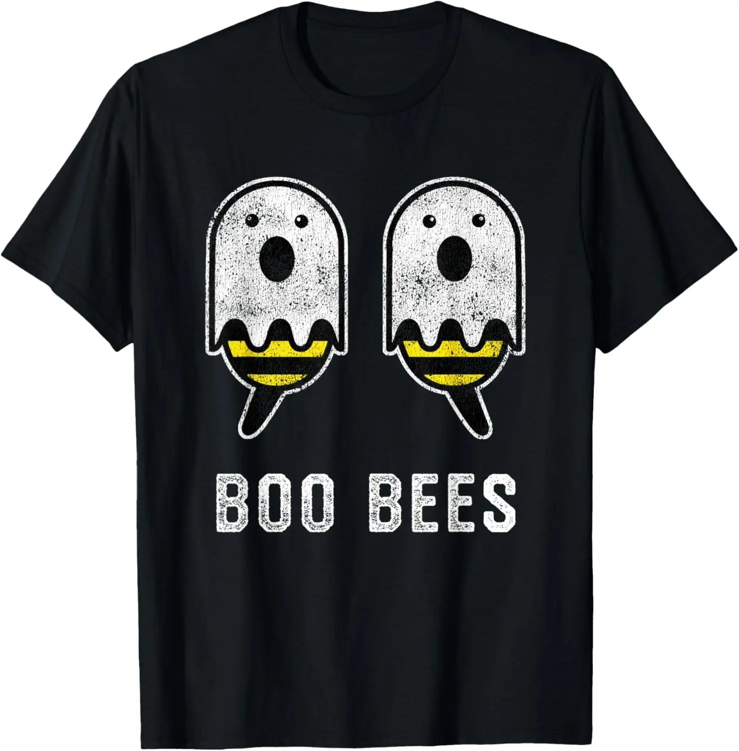 Boobees Halloween Costume Boobs, Boo Bees T-Shirt