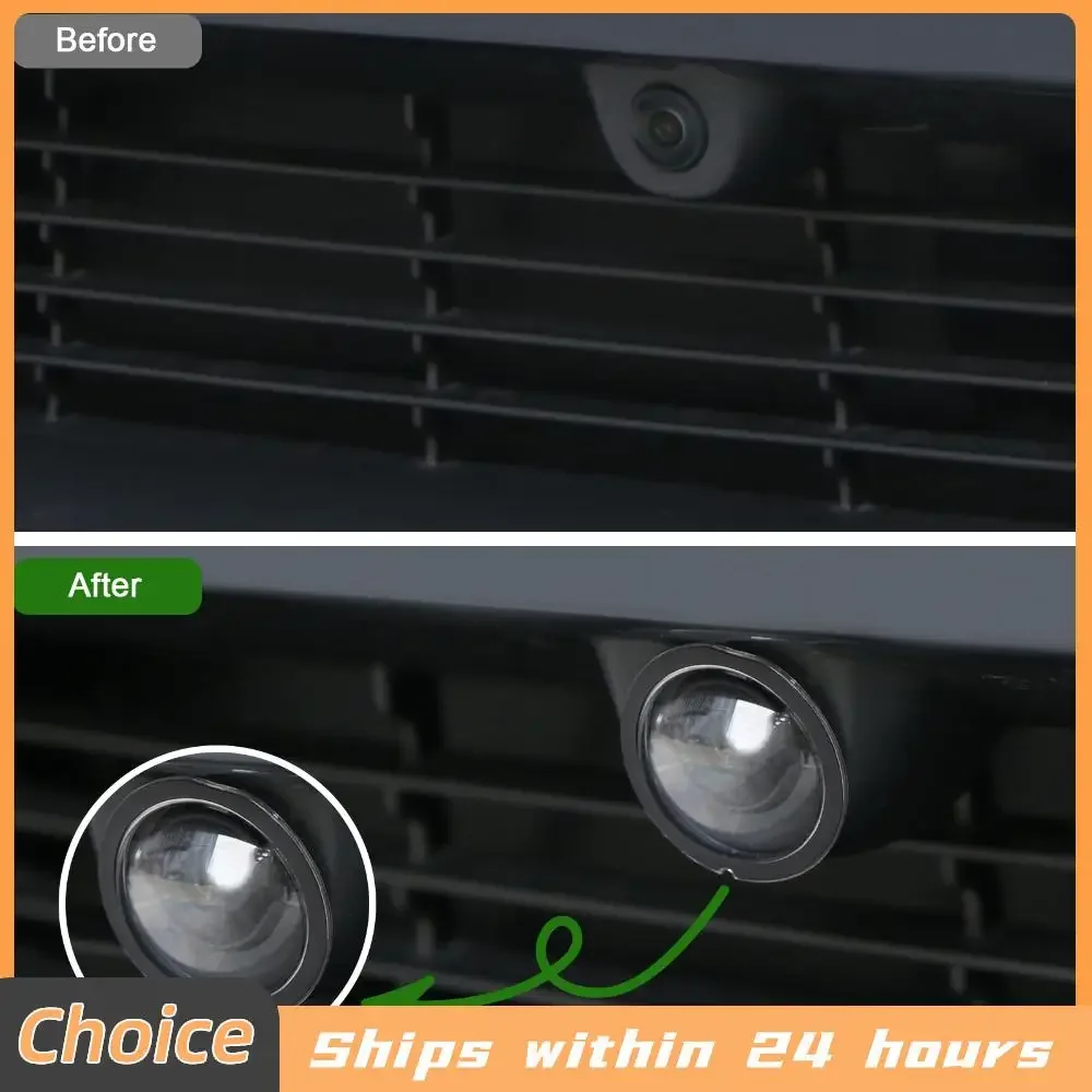 1pair Camera Lens Protective Cover for Tesla 2025 2026 Model Y Juniper for Model YL Accessories Car Camera Lens House