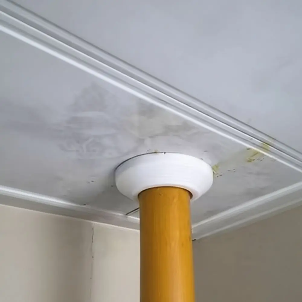 Pvc Pipe Decorative Cover Snap On Wall Flange Escutcheon Plate Cable Hole Protector For Plumbing Sewer Fire Gas Home Decor