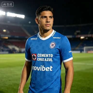 2026 Cruz Azul 3D Print Football Jersey Men Women Summer Sports Oversize Breathable Quick Drying Clothing Family Kids Tees