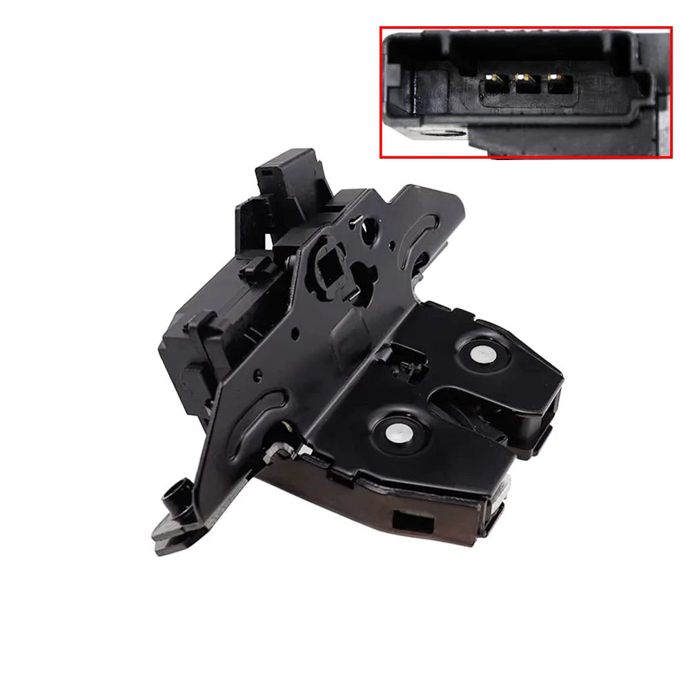 ZERE Trunk Lid Latch Rear Trunk Lock Actuator 13585478 13587646 For Chevy Cruze Opel Trax Encore Vauxhall Astra Zafira