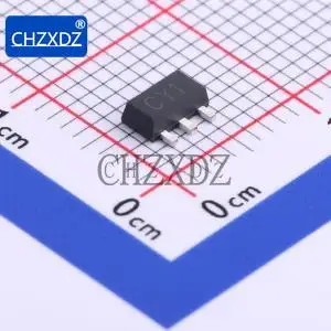 5/50/500PCS 2SC2881(RANGE:120-240) SOT-89 Withstand voltage: 120V current: 800mA NPN Y gear (120~240)