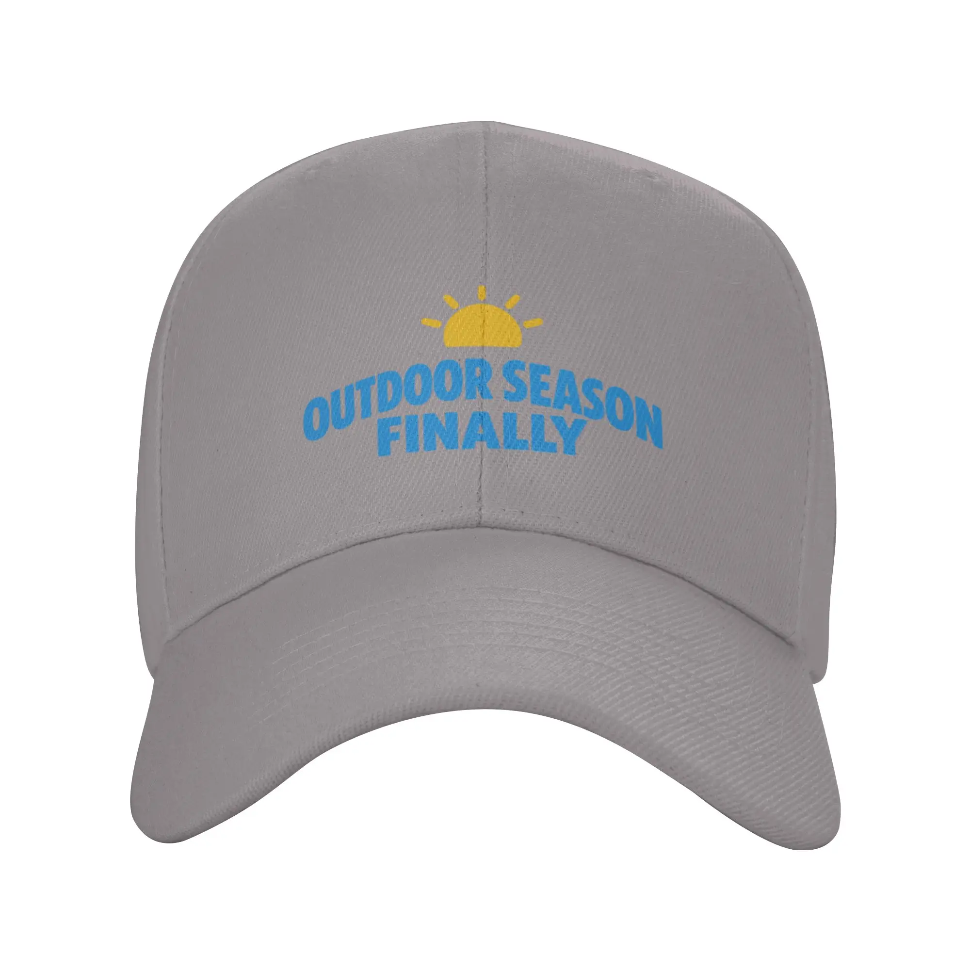 Hot Sale Outdoor Season Finally Baseball Cap  Gift Brand Man Caps  Parent-Child Outing Brand Man Caps