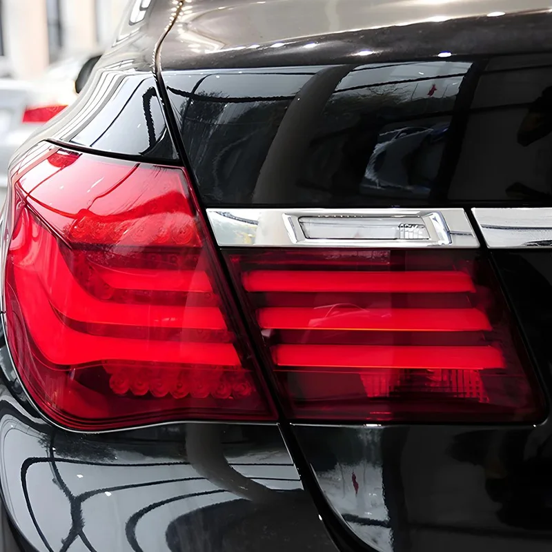 Highlight Taillights Assembly Replacement For BMW 7 Series F02 2009-2015 LED Auto Back Lamps Car Accessories Tools Plug and Play