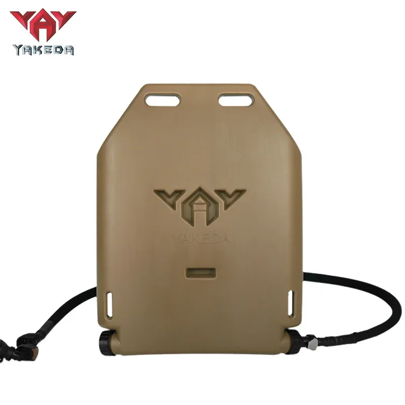 Yakoda new water bottle insert 1.75L tactical vest liner PE 5 outdoor military fan protection water bottle plate