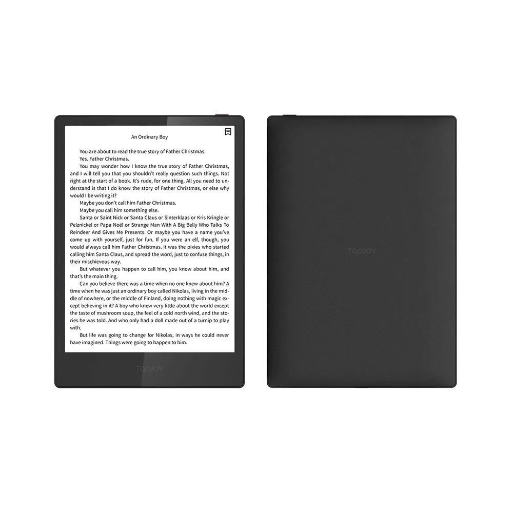 Portable Android 6 inch e-reader advanced electronic book reader epaper tablet ebook 212PPI 1GB 32GB