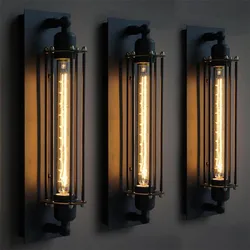 Lâmpada Edison Incandescente Regulável Vintage, Decoração Industrial, Decor de Natal Retro, AC 220-240V, T300, E27, 40W, 6pcs por lote