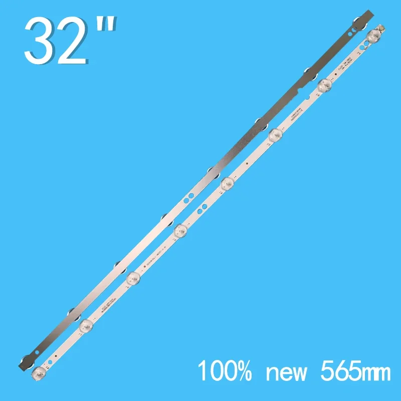 

led backlight for 32led01T2M CC02320D562V04 32inch strip LE-8822A SJ.HL.D3200601-2835BS-F HD32L71A-V01 1.14.MD320022 M32D-2A