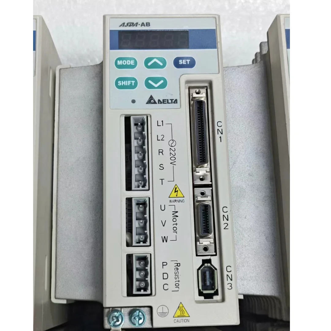 Second hand  750w servo drive ASD-A0721-AB testing OK and fast delivery