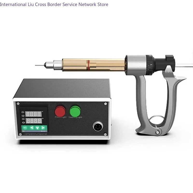 Handheld Semi Automatic Heating Cart Filler Gun Cartridge Filling Machine CBD Heating Oil Gun