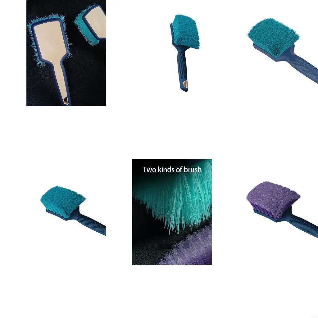 Multipurpose Auto Brush For Deep Cleaning Upholstery And Hard To Reach Area D7YA