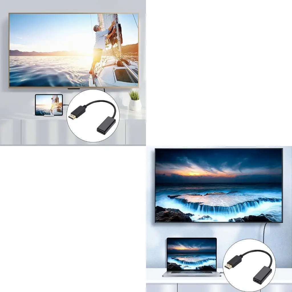 

Готовый адаптер DP к адаптеру для потоковой передачи видео и игр