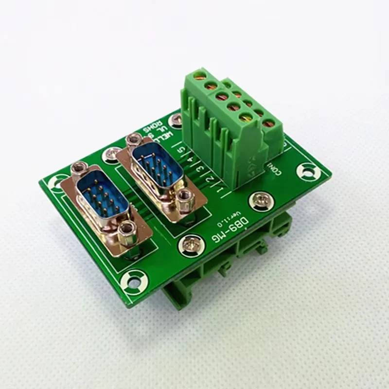 D-SUB DB9 Double Ma…