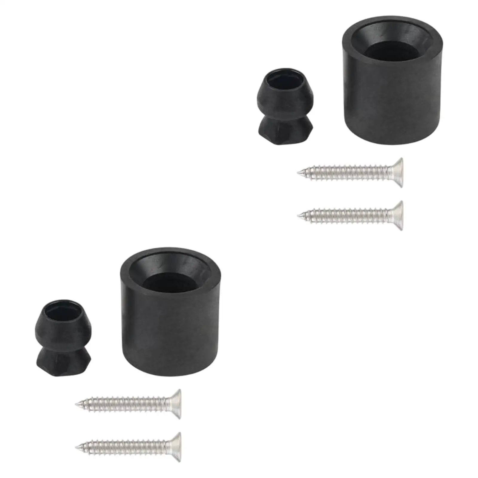 

Trailer Door Holder Kit 2x Multifunctional Wear Resistant Replacement Easily
