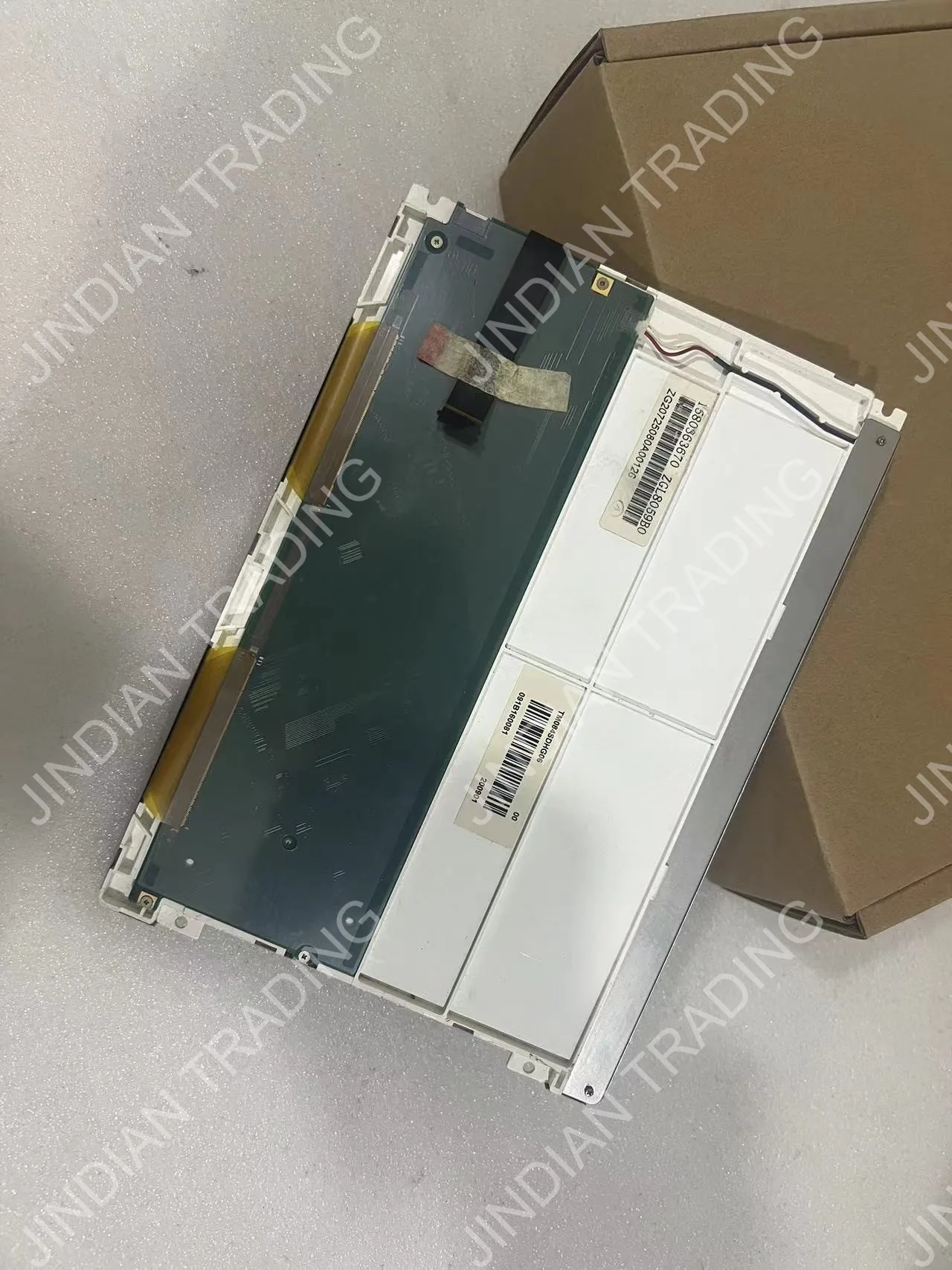 Tela LCD industrial original intacta testada TM084SDHG06