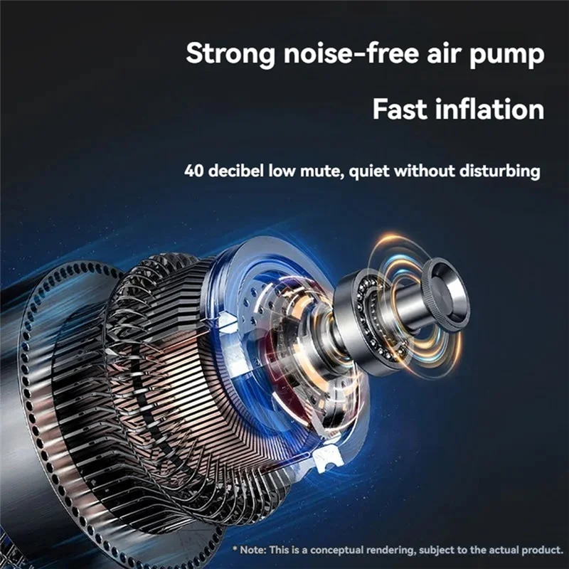 

AB33-Массаж ног, воздушный компрессионный массажер с подогревом, беспроводной массажер для ног для кровообращения и облегчения боли, массажер для икр, 1 шт.