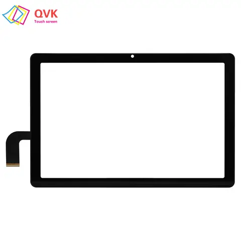10.1Inch Black For Vortex Tab 10 T10M Pro Plus T10 Tab 8 Tablet Capacitive Touch Screen Digitizer Sensor External Glass Panel
